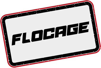 SERIAL FLOCKER flocage