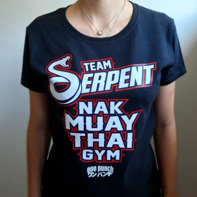 T-shirt Team Serpent